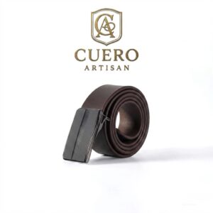 Auburn Edge Brown Belt – Premium Leather Classic Dress Belt