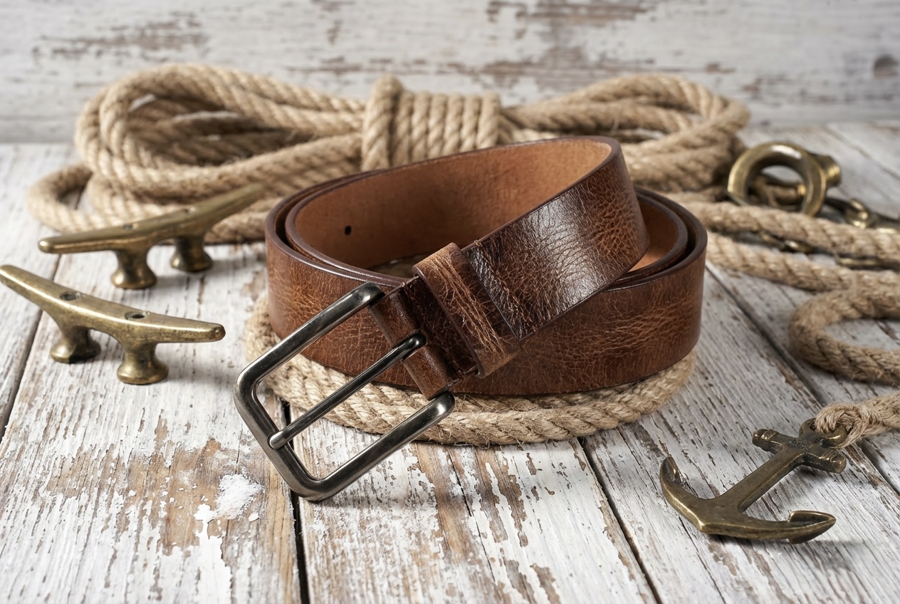 Rustik Grain Tan Belt – Premium Leather Casual & Formal Belt - Image 12