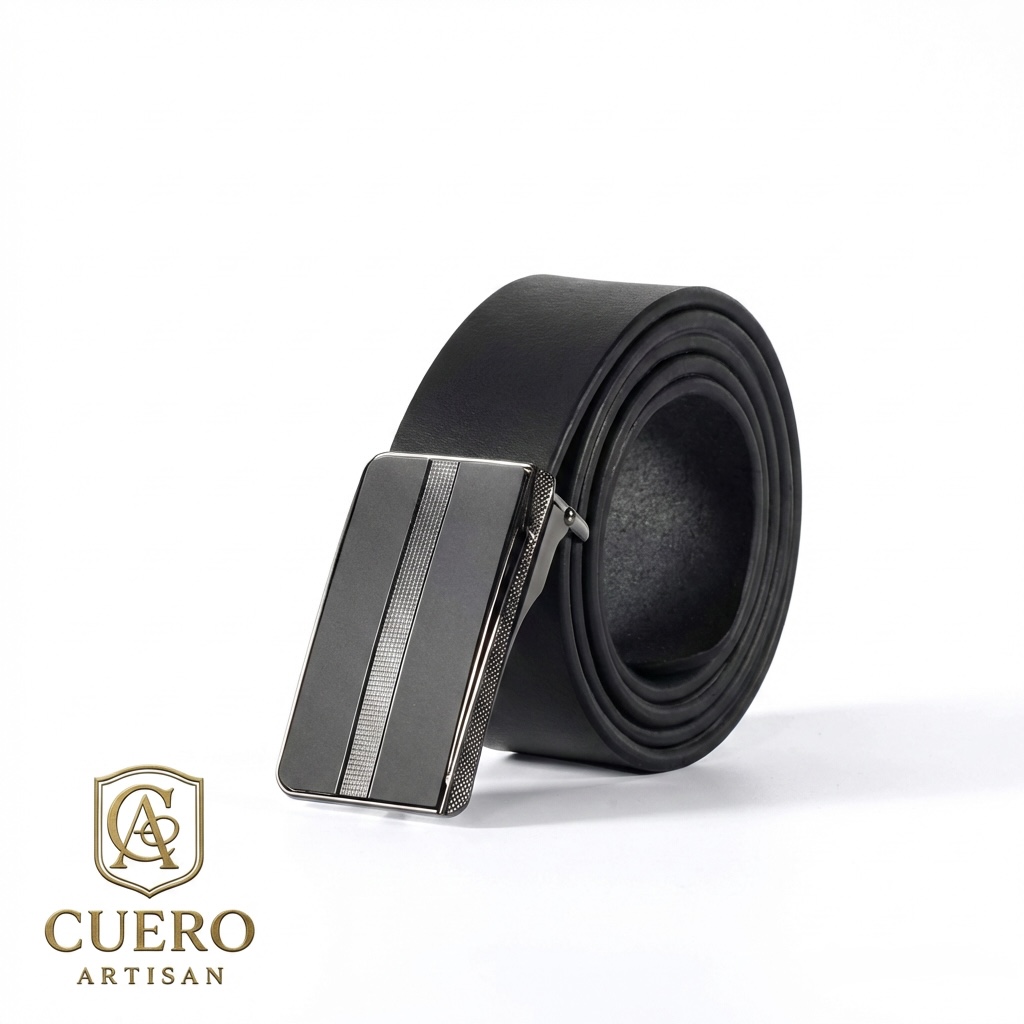 Belt black obsidian line