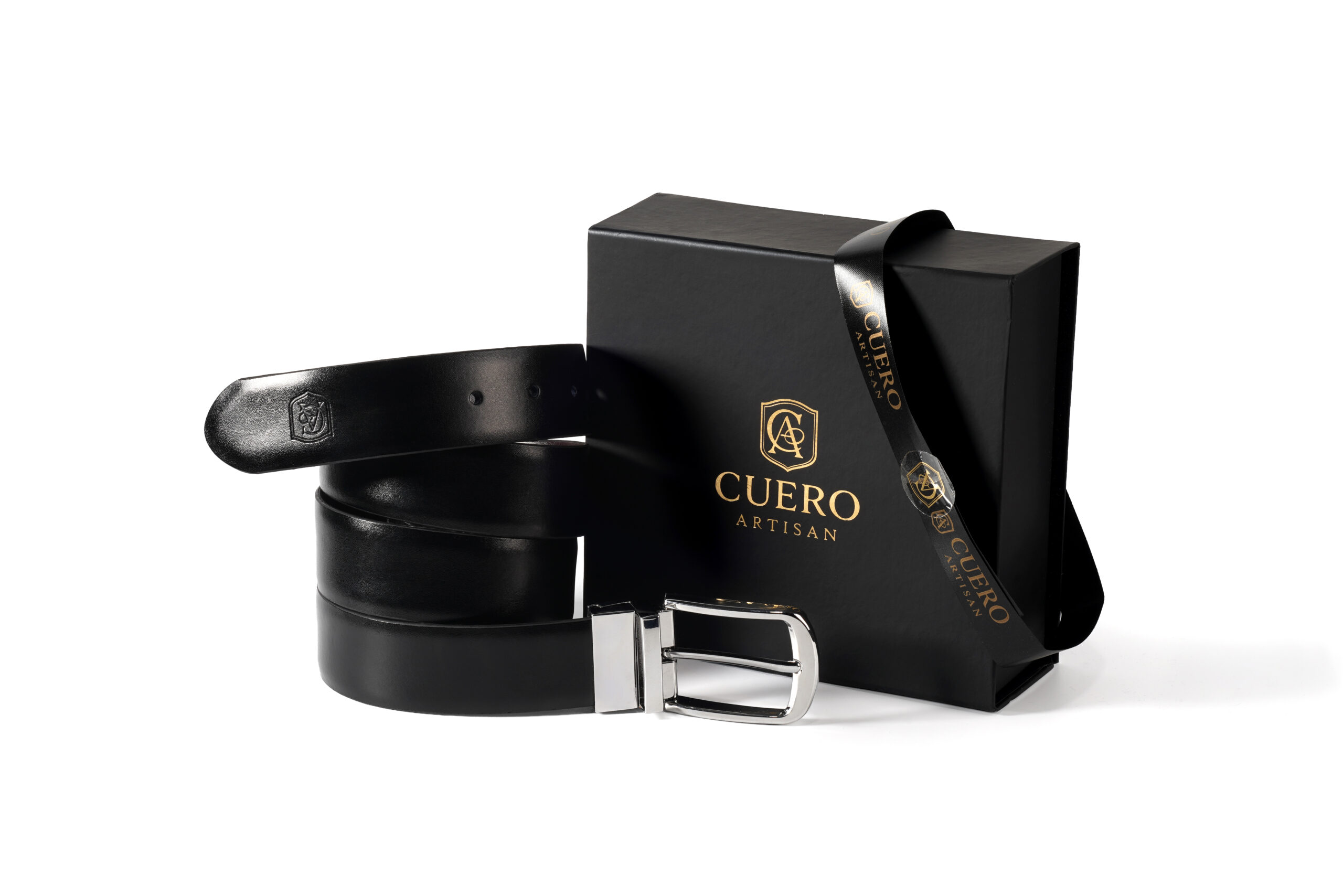 Dual Eclipse Belt – Premium Reversible Automatic Leather Belt