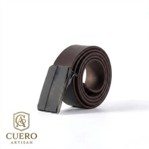 Auburn Edge Brown Belt – Premium Leather Classic Dress Belt