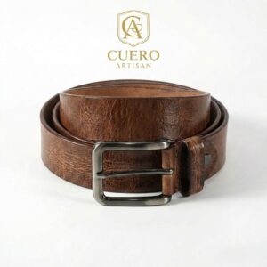 Rustik Grain Tan Belt – Premium Leather Casual & Formal Belt