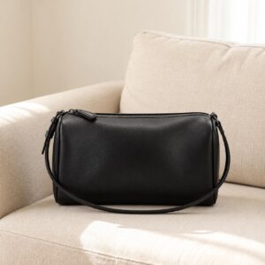 The Marylebone Mini Leather Pouch Bag