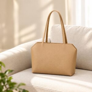 The Richmond Leather Tote – Everyday Shopper