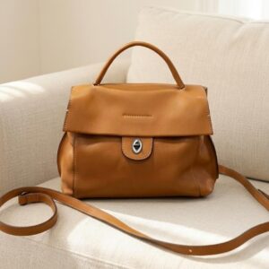 The Soho Handmade Leather Crossbody Bag